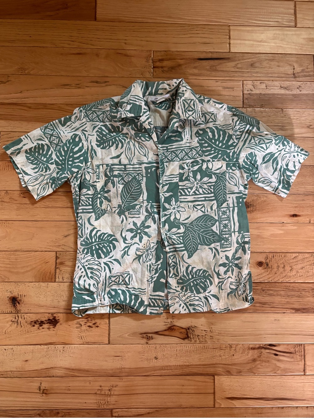 Men’s Hawaiian Shirt, M.